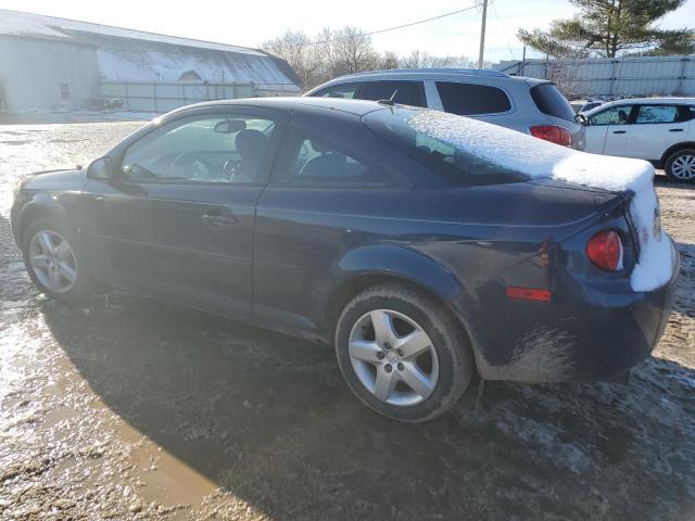 1G1AL18F387163554 - 2008 CHEVROLET COBALT LT BLUE photo 2