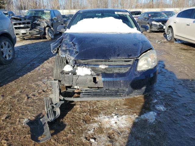 1G1AL18F387163554 - 2008 CHEVROLET COBALT LT BLUE photo 5