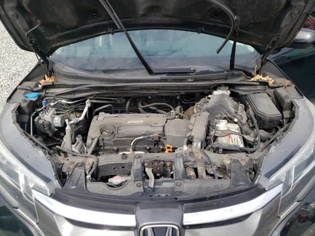 5J6RM4H74GL030285 - 2016 HONDA CR-V EXL Schwarz Foto 12
