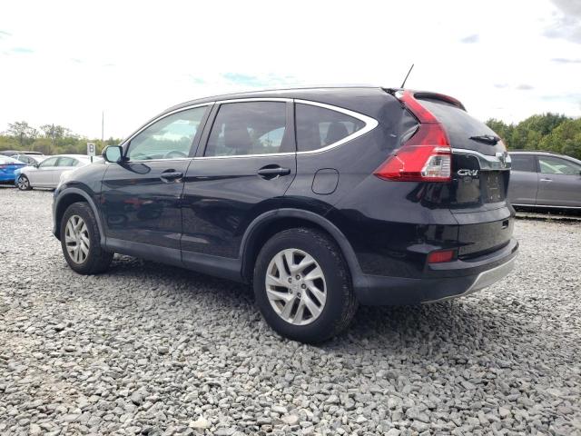 5J6RM4H74GL030285 - 2016 HONDA CR-V EXL Schwarz Foto 2