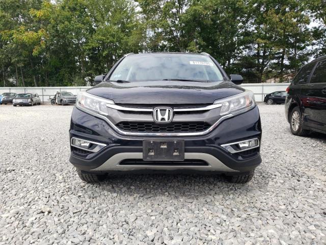5J6RM4H74GL030285 - 2016 HONDA CR-V EXL Schwarz Foto 5