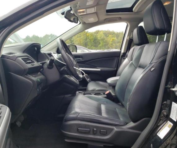 5J6RM4H74GL030285 - 2016 HONDA CR-V EXL Schwarz Foto 7