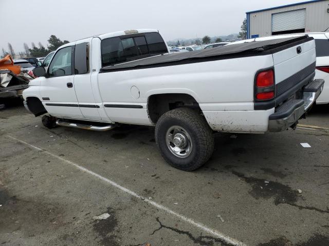 3B7KF236XXG136466 - 1999 DODGE RAM 2500 WHITE photo 2