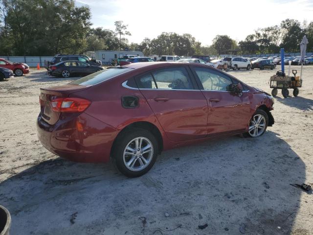 1G1BE5SM0H7120352 - 2017 CHEVROLET CRUZE LT RED photo 3