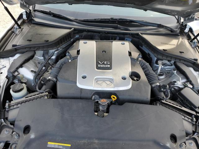 JN1BV7AP0FM334645 - 2015 INFINITI Q50 BASE SILVER photo 11