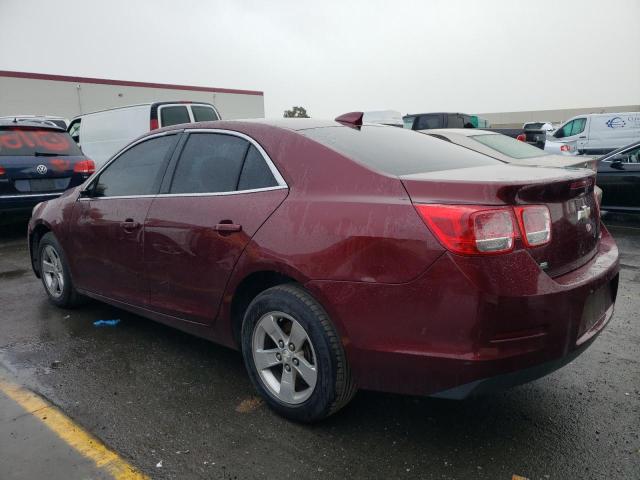 1G11C5SA3GF104934 - 2016 CHEVROLET MALIBU LIM LT BURGUNDY photo 2