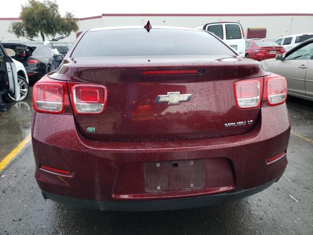 1G11C5SA3GF104934 - 2016 CHEVROLET MALIBU LIM LT BURGUNDY photo 6