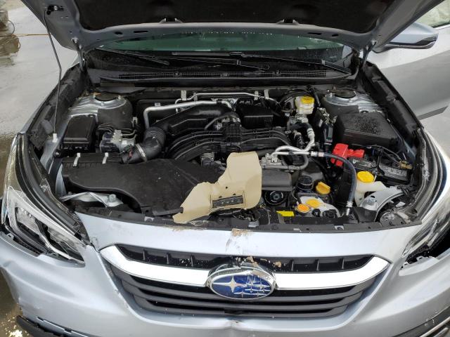 4S3BWAN60L3033898 - 2020 SUBARU LEGACY LIMITED SILVER photo 11