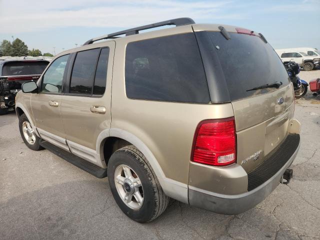 1FMZU73W02ZA81502 - 2002 FORD EXPLORER XLT 棕色 照片 2