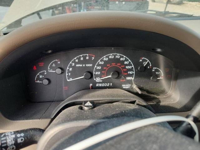 1FMZU73W02ZA81502 - 2002 FORD EXPLORER XLT 棕色 照片 9