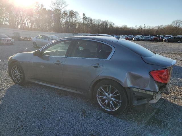 JNKBV61E88M220576 - 2008 INFINITI G35 GRAY photo 2