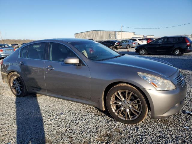 JNKBV61E88M220576 - 2008 INFINITI G35 GRAY photo 4