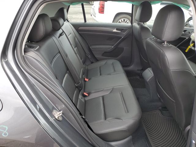3VWG57AU1MM016217 - 2021 VOLKSWAGEN GOLF GRAY photo 10