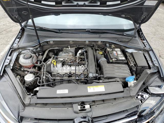 3VWG57AU1MM016217 - 2021 VOLKSWAGEN GOLF GRAY photo 11