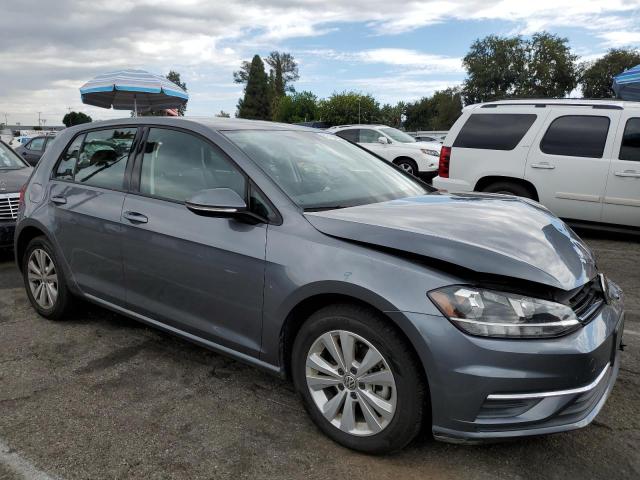 3VWG57AU1MM016217 - 2021 VOLKSWAGEN GOLF GRAY photo 4