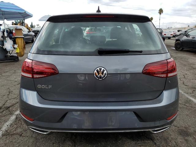 3VWG57AU1MM016217 - 2021 VOLKSWAGEN GOLF GRAY photo 6