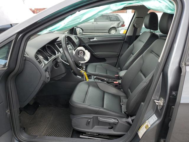 3VWG57AU1MM016217 - 2021 VOLKSWAGEN GOLF GRAY photo 7