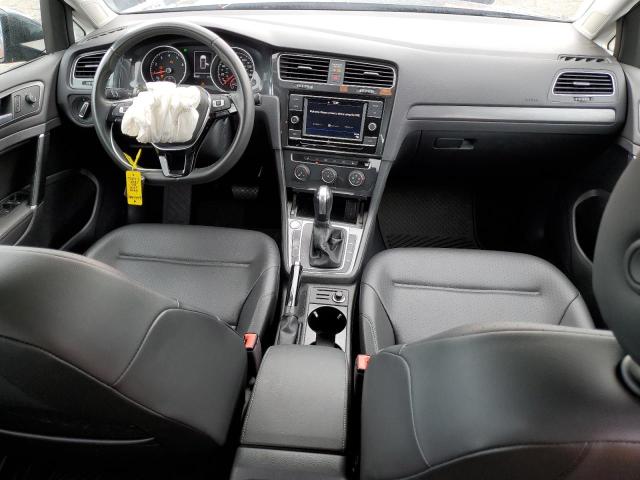 3VWG57AU1MM016217 - 2021 VOLKSWAGEN GOLF GRAY photo 8