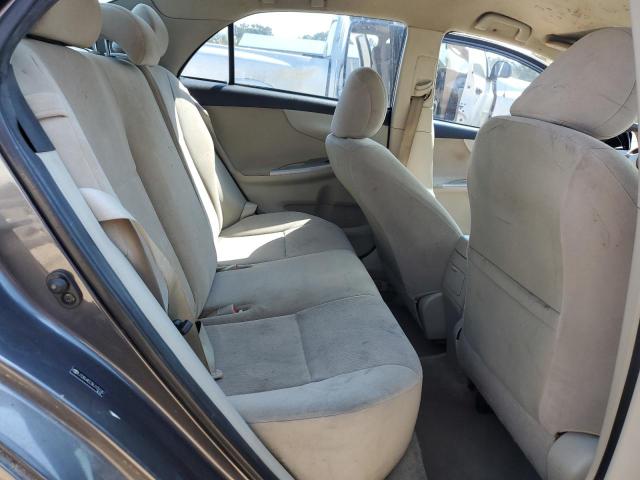 JTDBU4EE3BJ102740 - 2011 TOYOTA COROLLA BASE Մոխրագույն լուսանկար 10