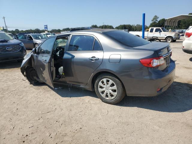 JTDBU4EE3BJ102740 - 2011 TOYOTA COROLLA BASE Մոխրագույն լուսանկար 2