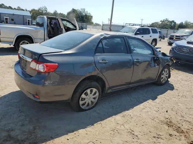 JTDBU4EE3BJ102740 - 2011 TOYOTA COROLLA BASE Մոխրագույն լուսանկար 3