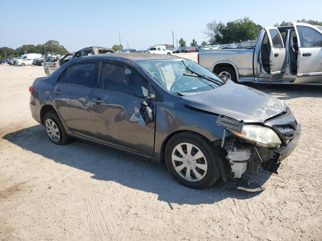JTDBU4EE3BJ102740 - 2011 TOYOTA COROLLA BASE Մոխրագույն լուսանկար 4