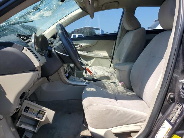 JTDBU4EE3BJ102740 - 2011 TOYOTA COROLLA BASE Մոխրագույն լուսանկար 7