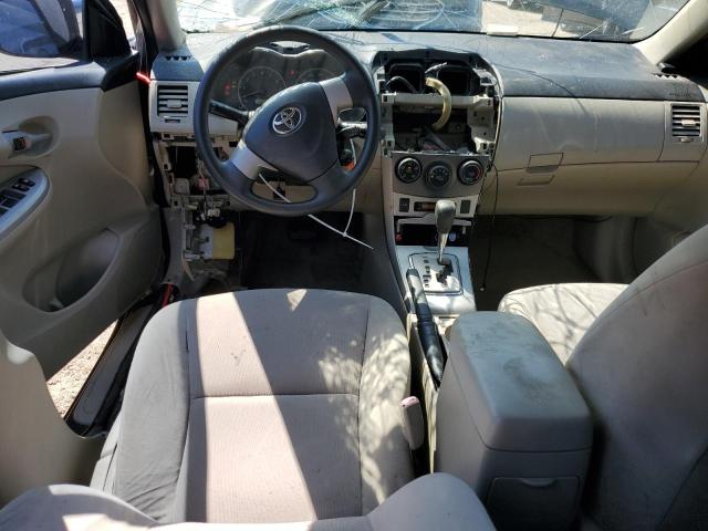 JTDBU4EE3BJ102740 - 2011 TOYOTA COROLLA BASE Մոխրագույն լուսանկար 8