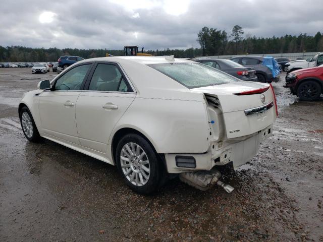 1G6DE5EY1B0133743 - 2011 CADILLAC CTS LUXURY COLLECTION WHITE photo 2