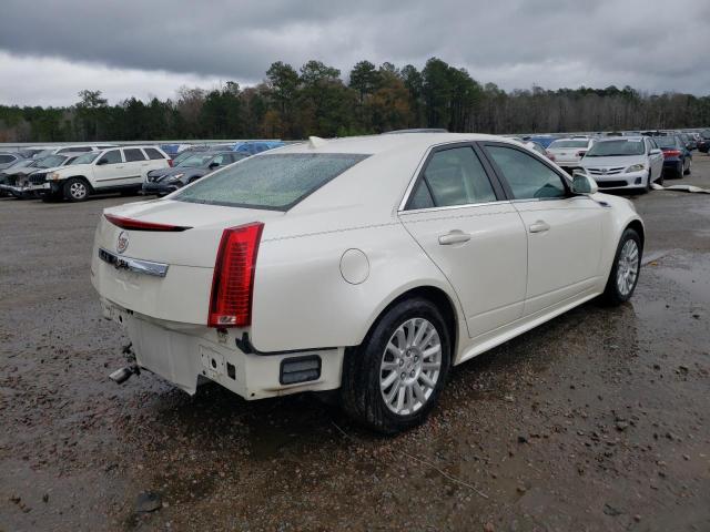 1G6DE5EY1B0133743 - 2011 CADILLAC CTS LUXURY COLLECTION WHITE photo 3