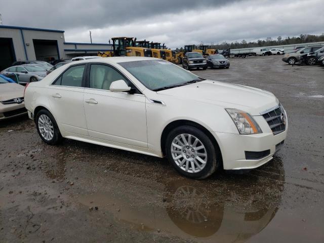 1G6DE5EY1B0133743 - 2011 CADILLAC CTS LUXURY COLLECTION WHITE photo 4