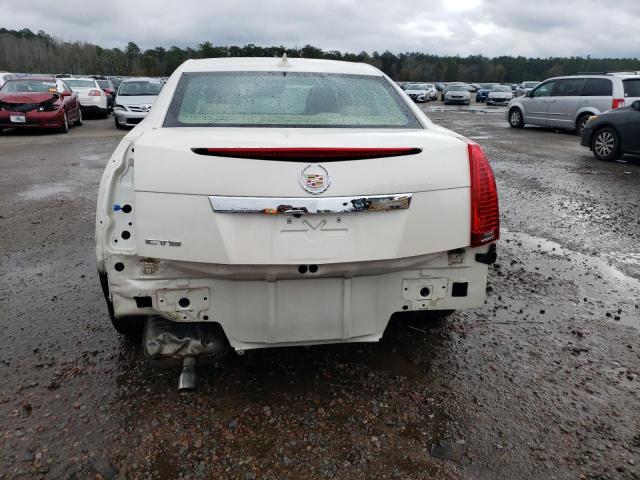 1G6DE5EY1B0133743 - 2011 CADILLAC CTS LUXURY COLLECTION WHITE photo 6
