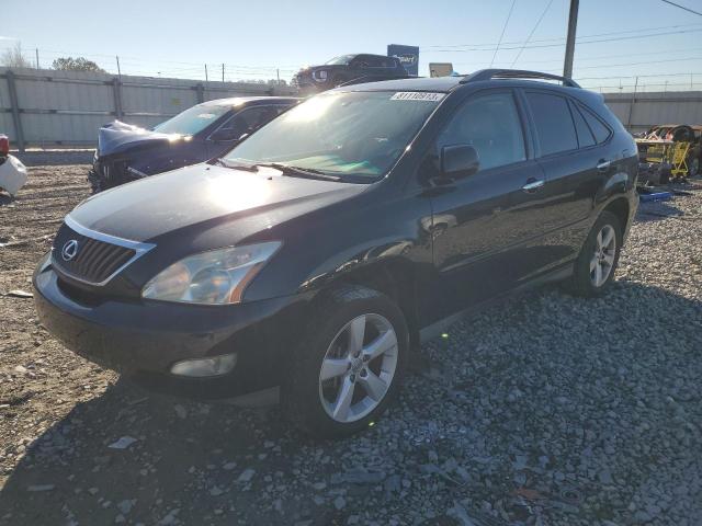 2T2GK31U08C054679 - 2008 LEXUS RX 350 BLACK photo 1