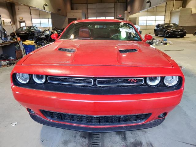 2C3CDZBT5FH703194 - 2015 DODGE CHALLENGER SXT PLUS RED photo 5