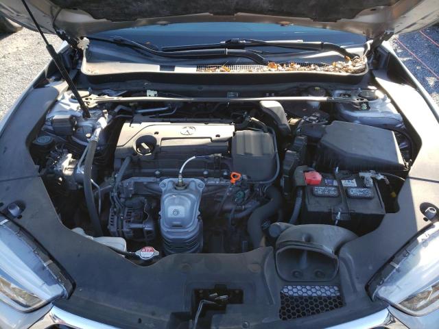 19UUB1F37JA009780 - 2018 ACURA TLX GRAY photo 11