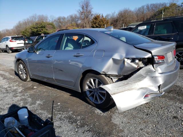 19UUB1F37JA009780 - 2018 ACURA TLX GRAY photo 2