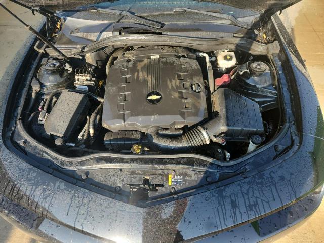 2G1FD1E34F9183319 - 2015 CHEVROLET CAMARO LT 黑色 照片 11