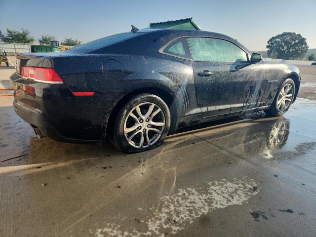 2G1FD1E34F9183319 - 2015 CHEVROLET CAMARO LT 黑色 照片 3