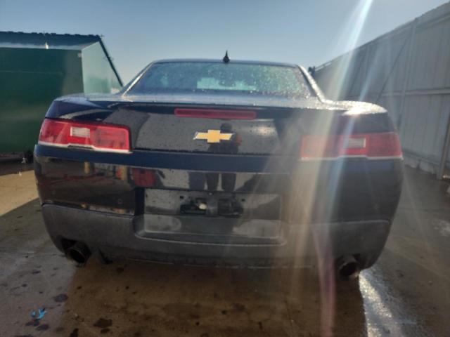 2G1FD1E34F9183319 - 2015 CHEVROLET CAMARO LT 黑色 照片 6
