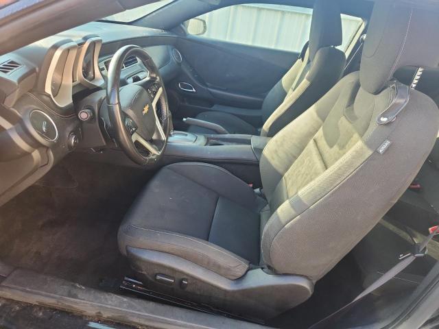 2G1FD1E34F9183319 - 2015 CHEVROLET CAMARO LT 黑色 照片 7