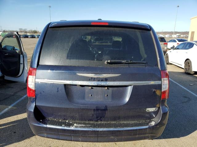 2C4RC1BG3FR664791 - 2015 CHRYSLER TOWN & COU TOURING BLUE photo 6