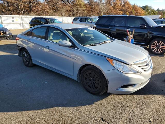 5NPEB4AC3CH427003 - 2012 HYUNDAI SONATA GLS BLUE photo 4