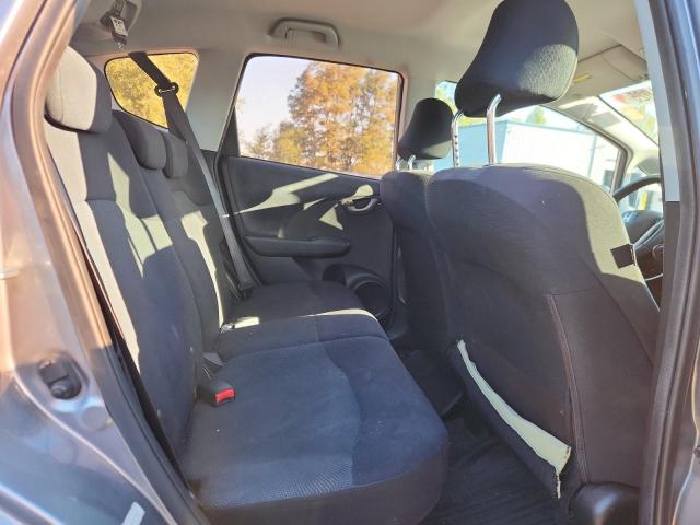 JHMGE884X9S020259 - 2009 HONDA FIT SPORT SILVER photo 10