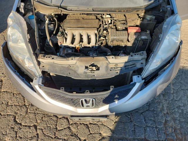 JHMGE884X9S020259 - 2009 HONDA FIT SPORT SILVER photo 11