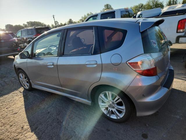 JHMGE884X9S020259 - 2009 HONDA FIT SPORT SILVER photo 2