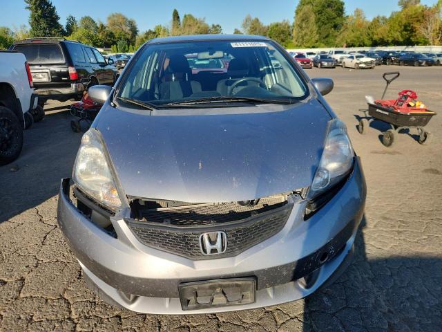 JHMGE884X9S020259 - 2009 HONDA FIT SPORT SILVER photo 5
