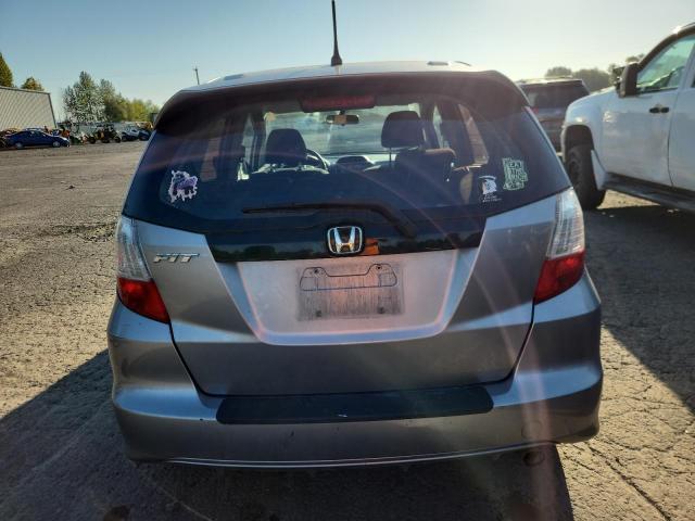 JHMGE884X9S020259 - 2009 HONDA FIT SPORT SILVER photo 6