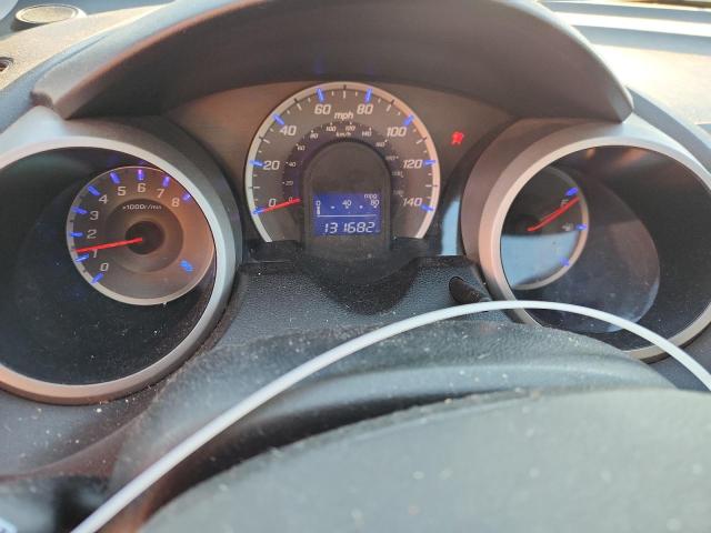 JHMGE884X9S020259 - 2009 HONDA FIT SPORT SILVER photo 9