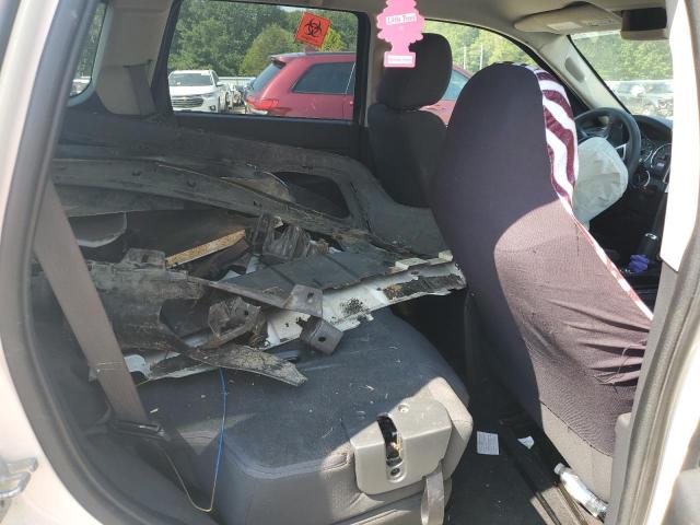 1J8GS48K78C239229 - 2008 JEEP GRAND CHEROKEE LAREDO თეთრი ფოტო 10