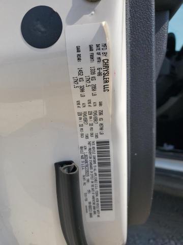 1J8GS48K78C239229 - 2008 JEEP GRAND CHEROKEE LAREDO თეთრი ფოტო 12